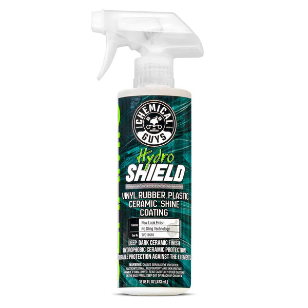 Chemical Guys HydroShield Vinyl, Rubber, Plastic Ceramic Shine Coating